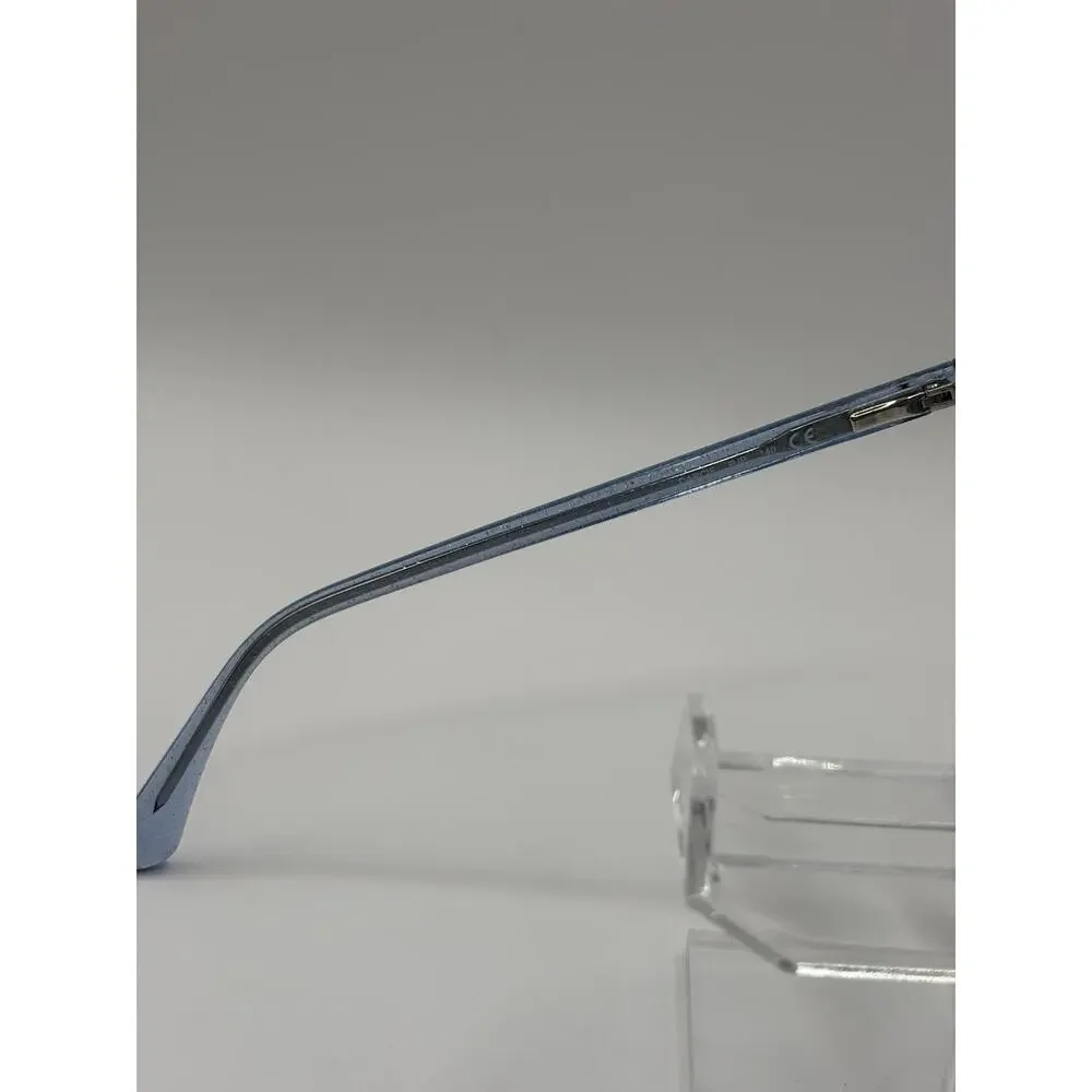 Kate Spade Darcie PJP Blue Eyeglasses Frames 52-16-140 Women's Glitter
